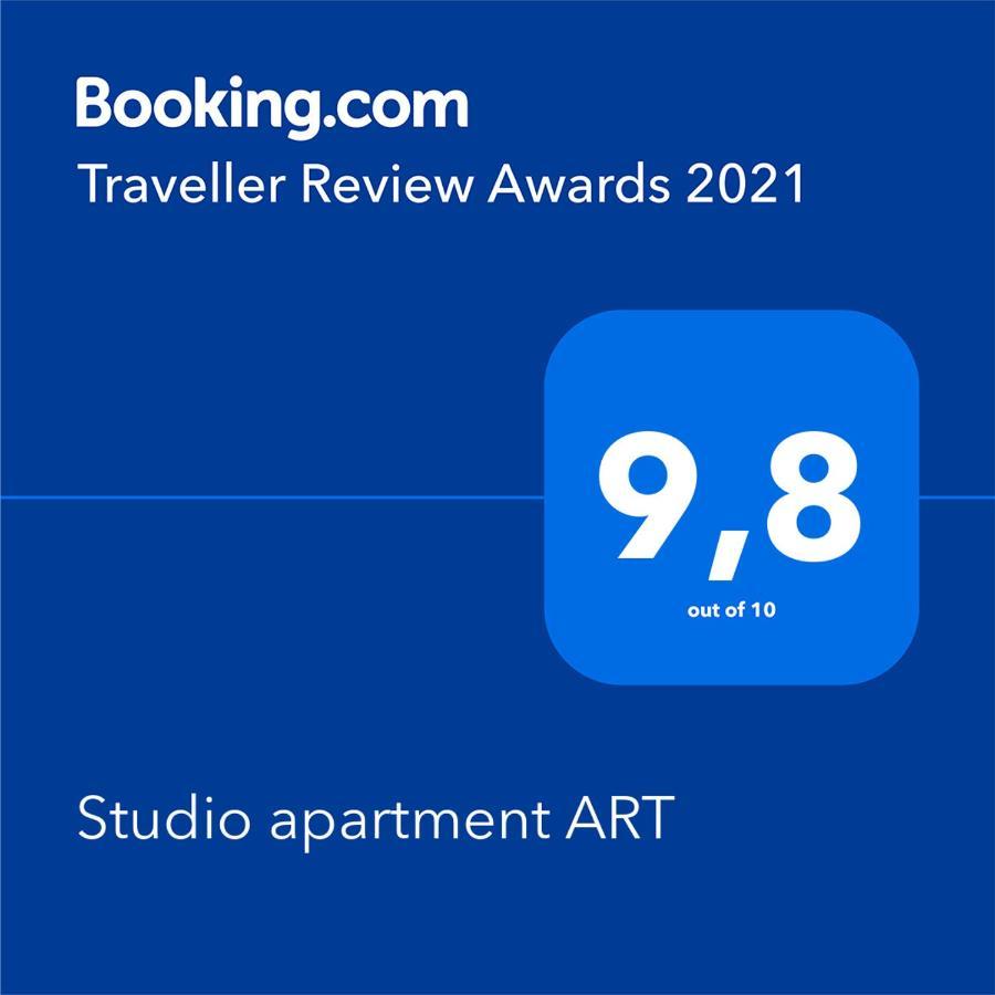 Studio Apartment Art Split Exterior photo